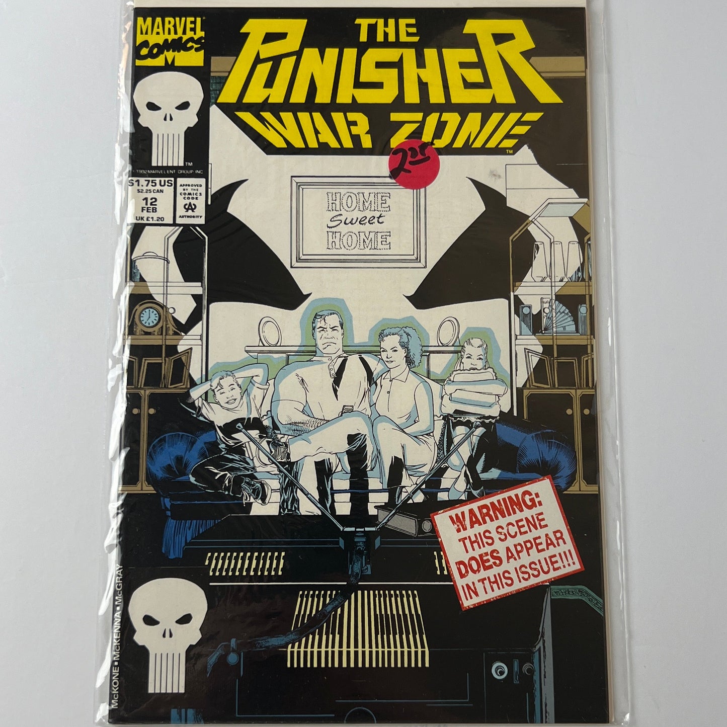 The punisher war zone #12