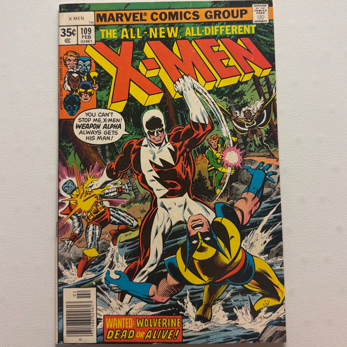 X-Men #109 (FN/VF)