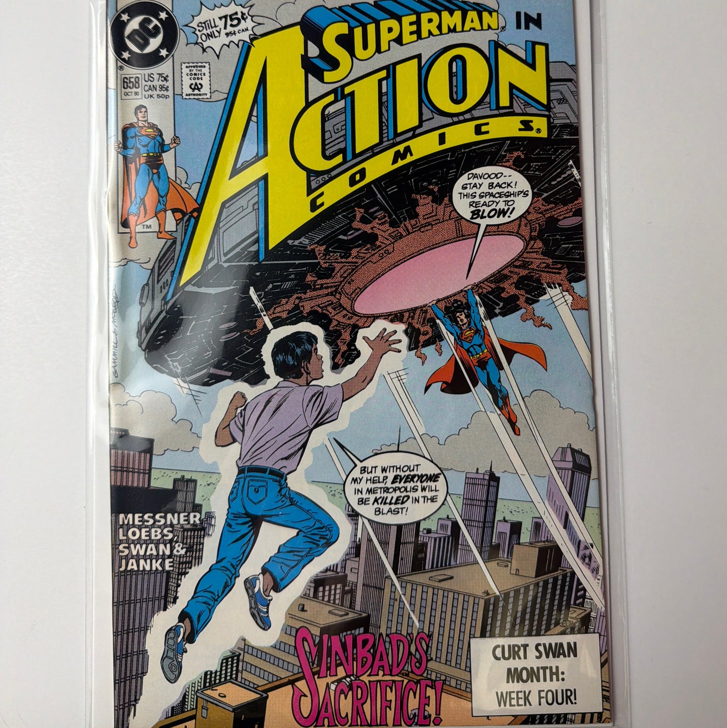 Superman in Action Comics #658