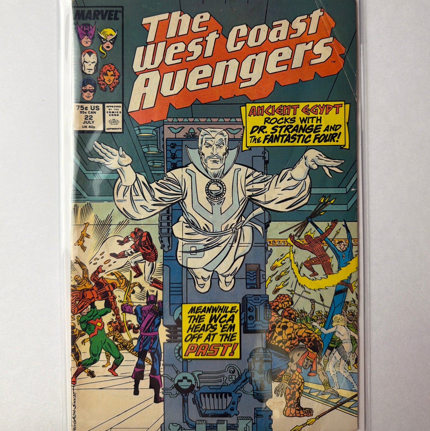 The West Coast Avengers #22