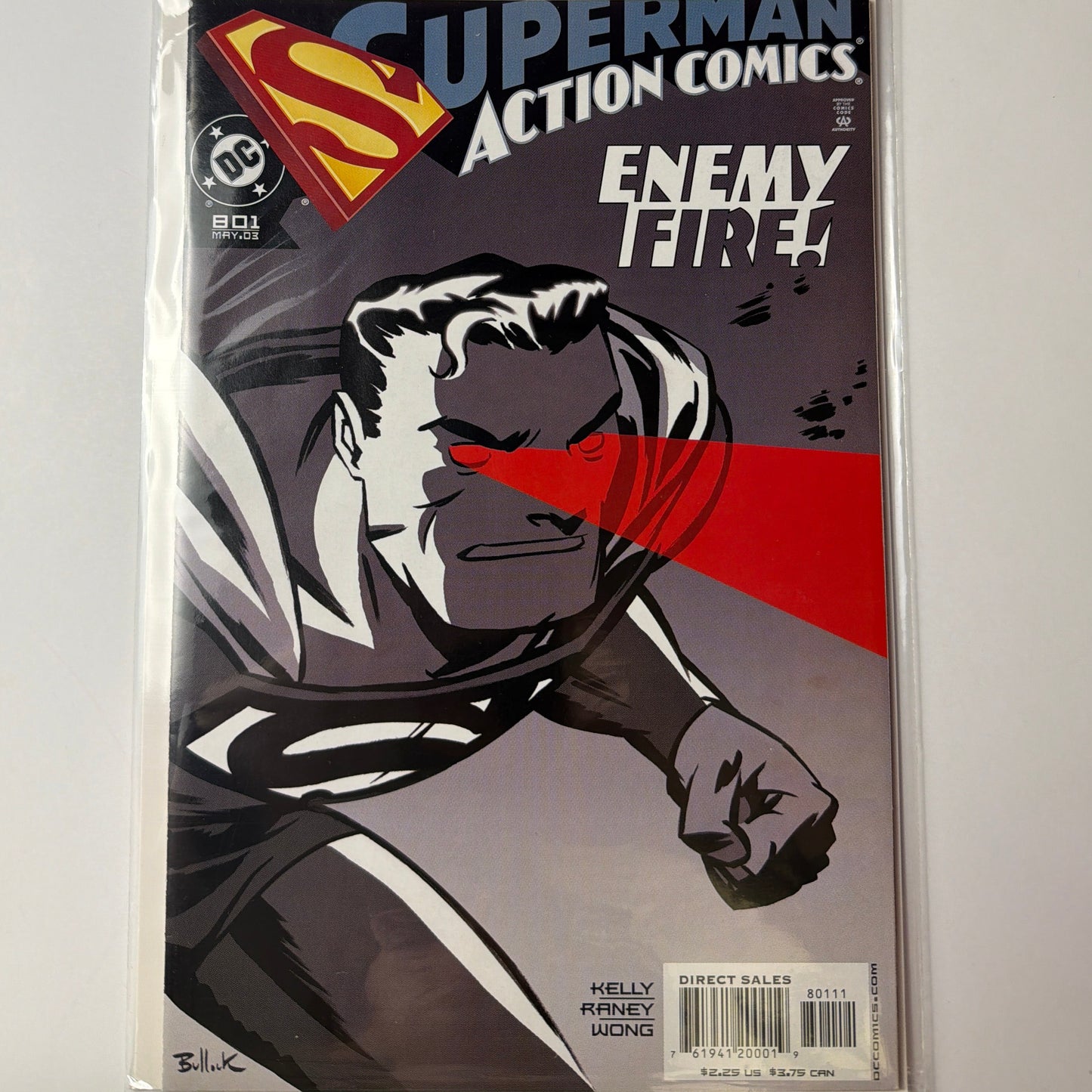 Superman Action Comics #801