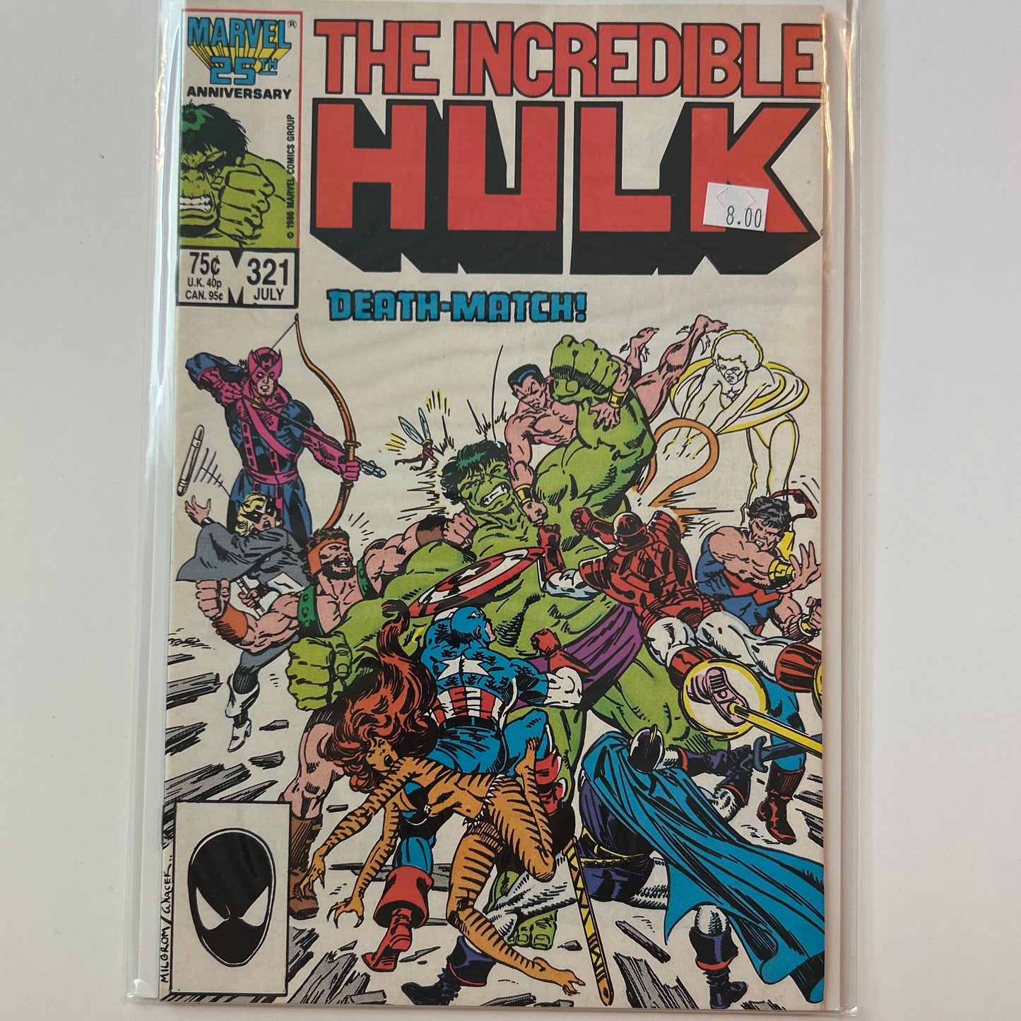 The Incredible Hulk #321