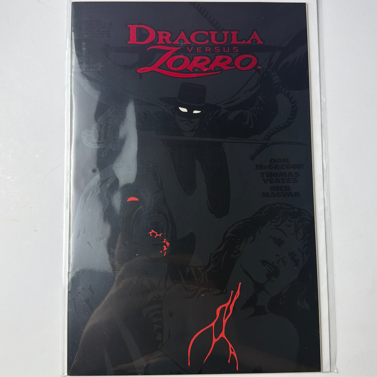 Dracula Versus Zorro #1