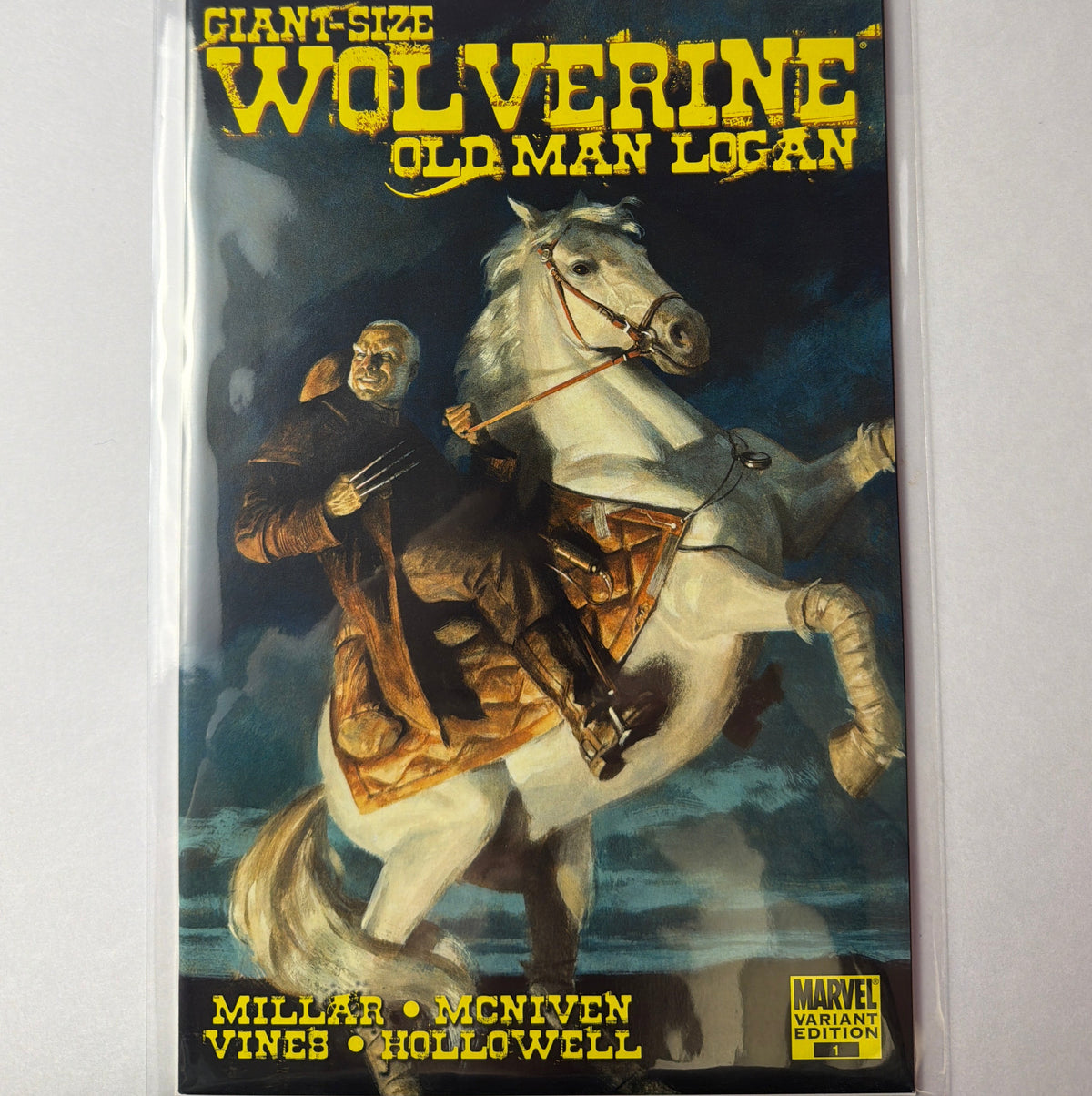 Wolverine Old Man Logan #1