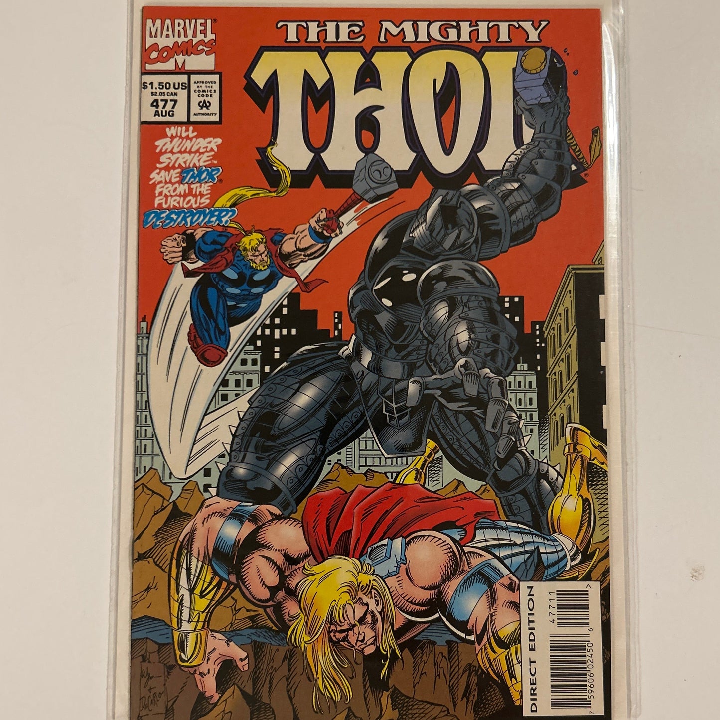 The Mighty Thor #477
