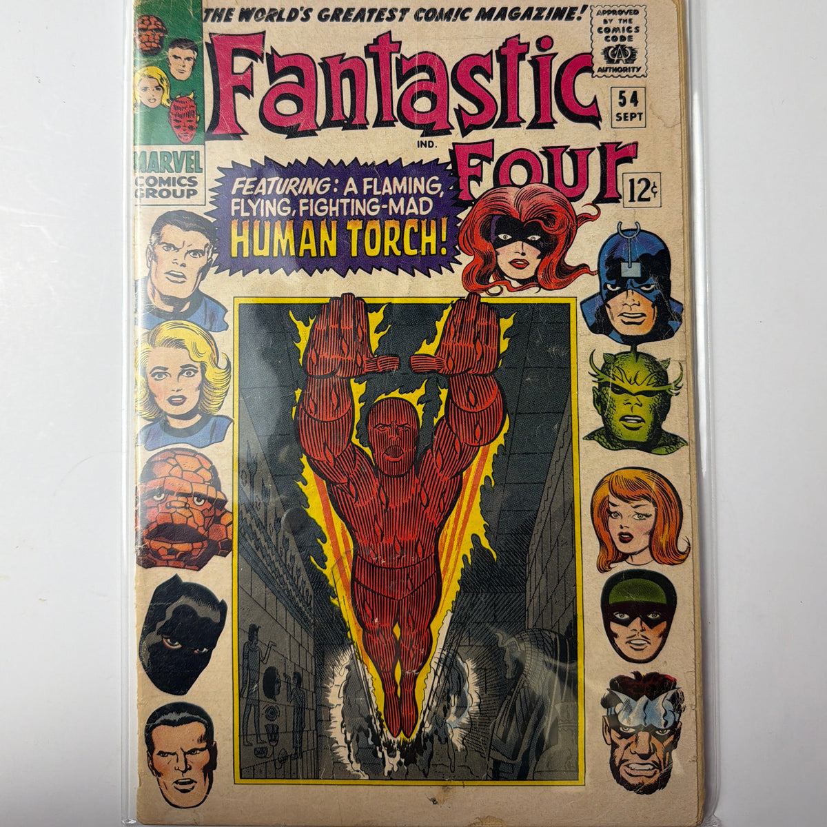 Fantastic Four #54