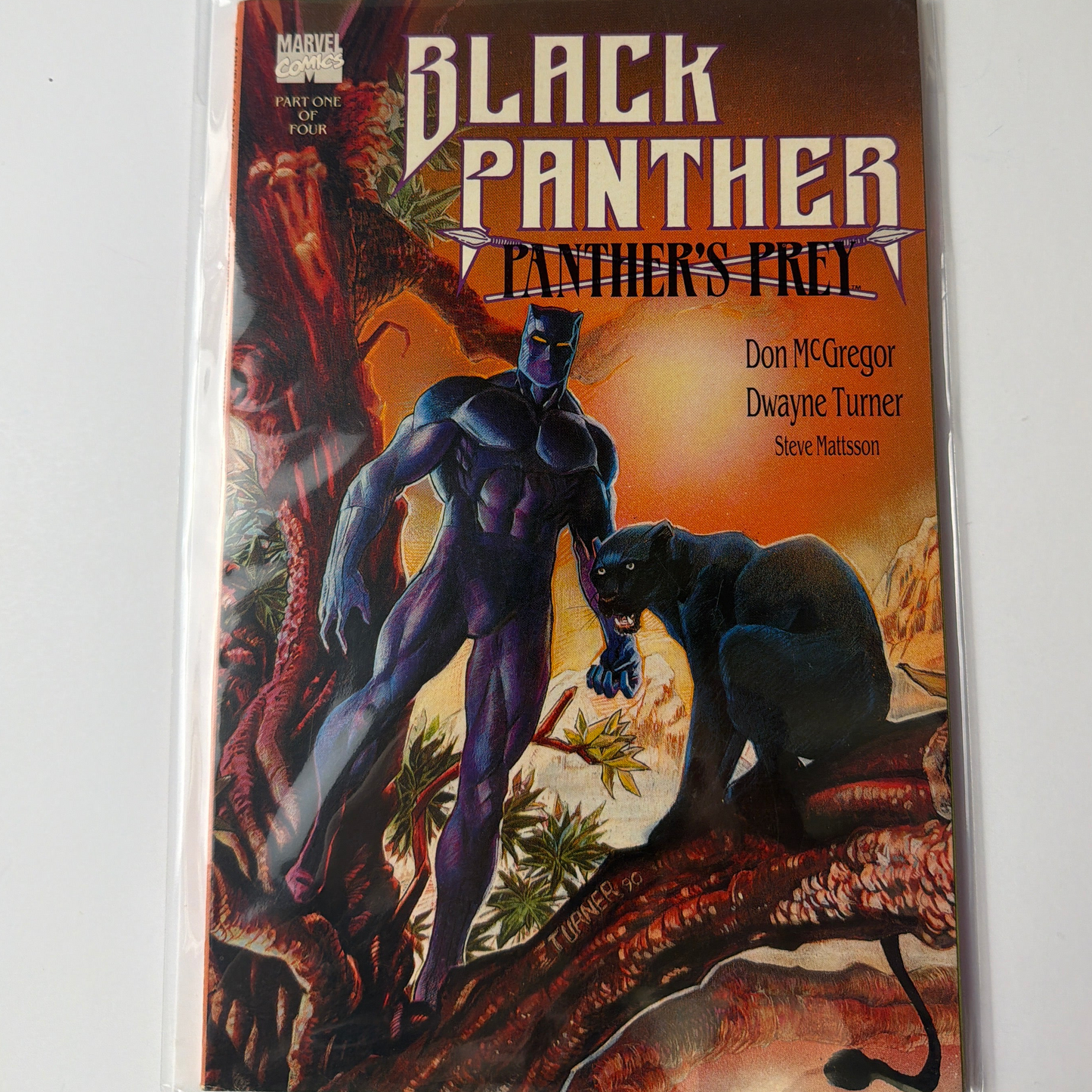Black Panther: Panther’s Prey #1 of 4