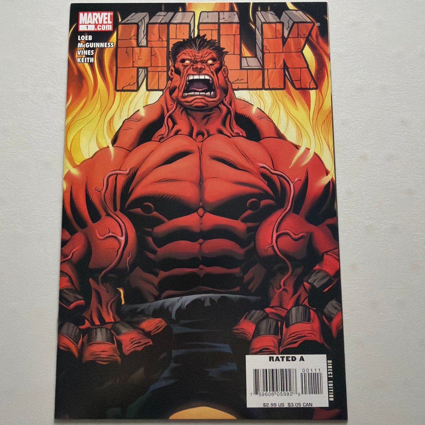Hulk #1 (NM-)