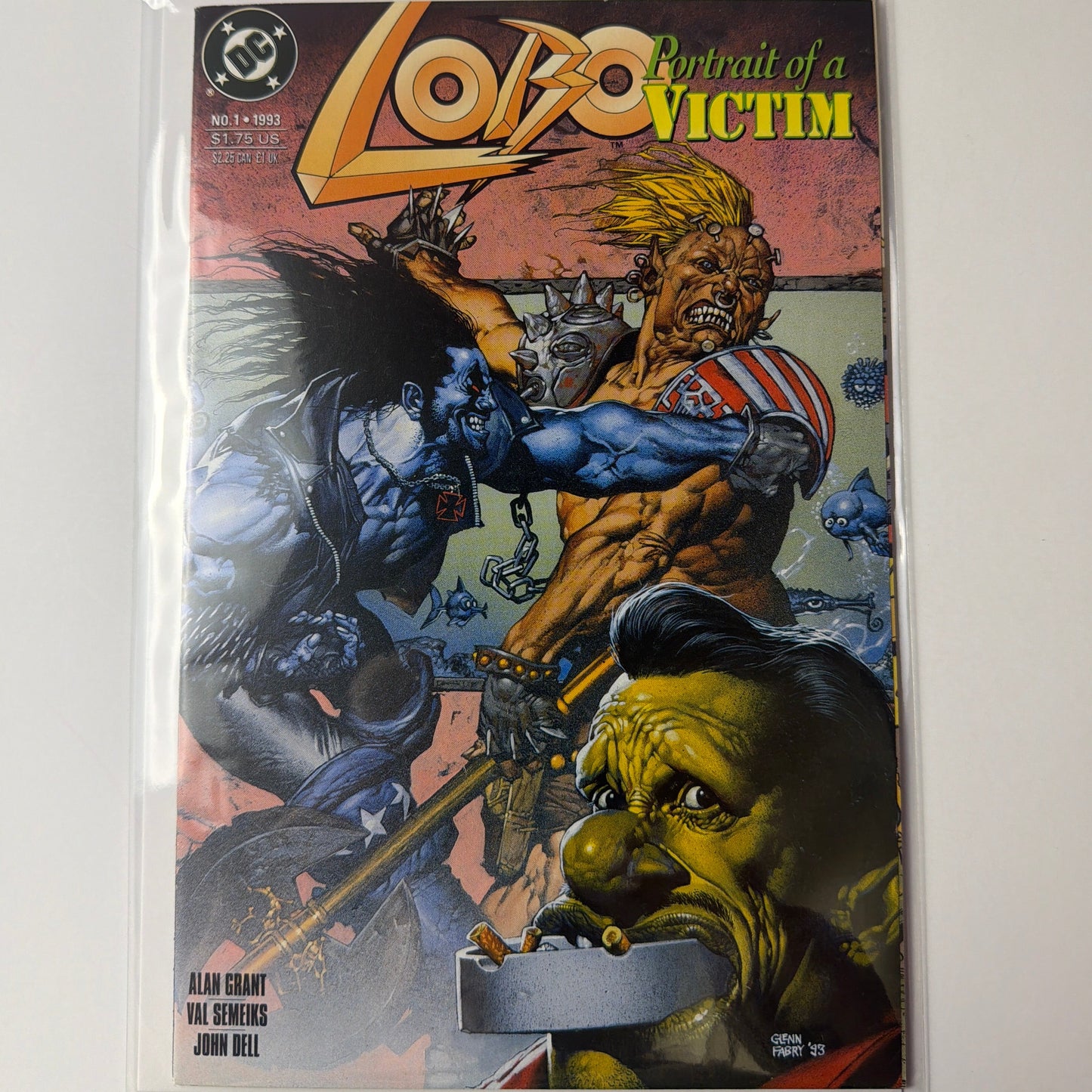 Lobo Portrait of a Victim #1