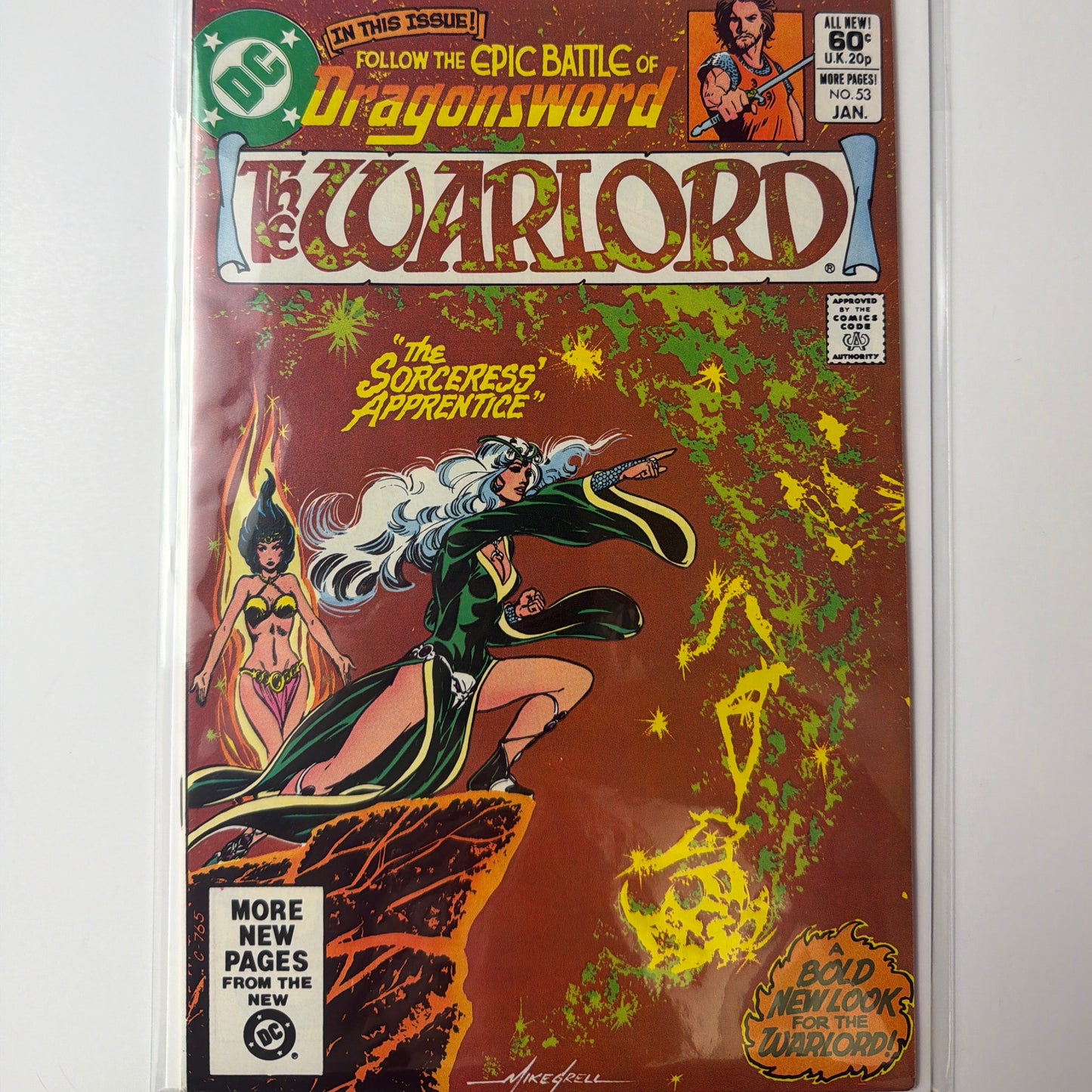 The Warlord #53