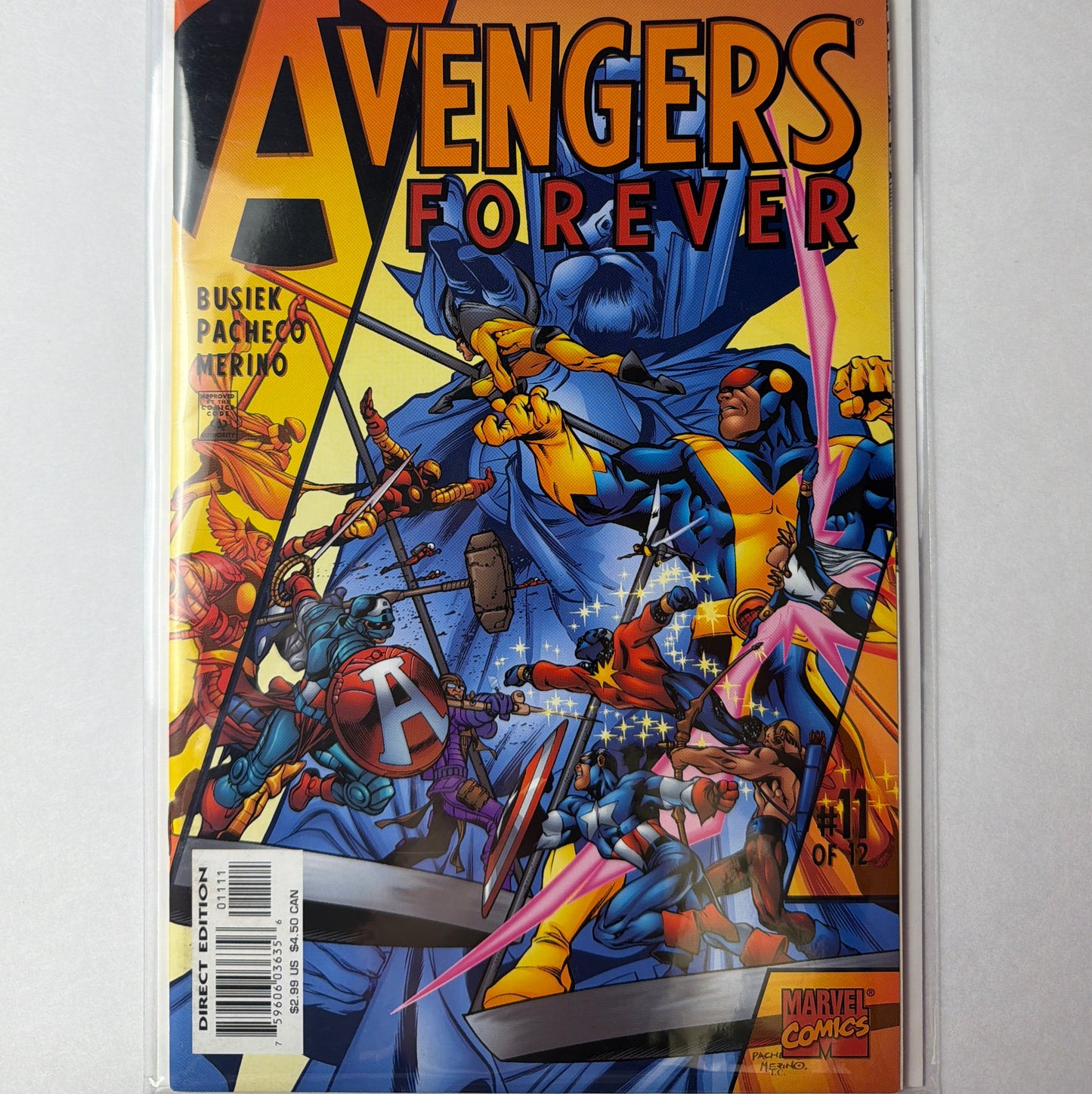 Avengers Forever #11
