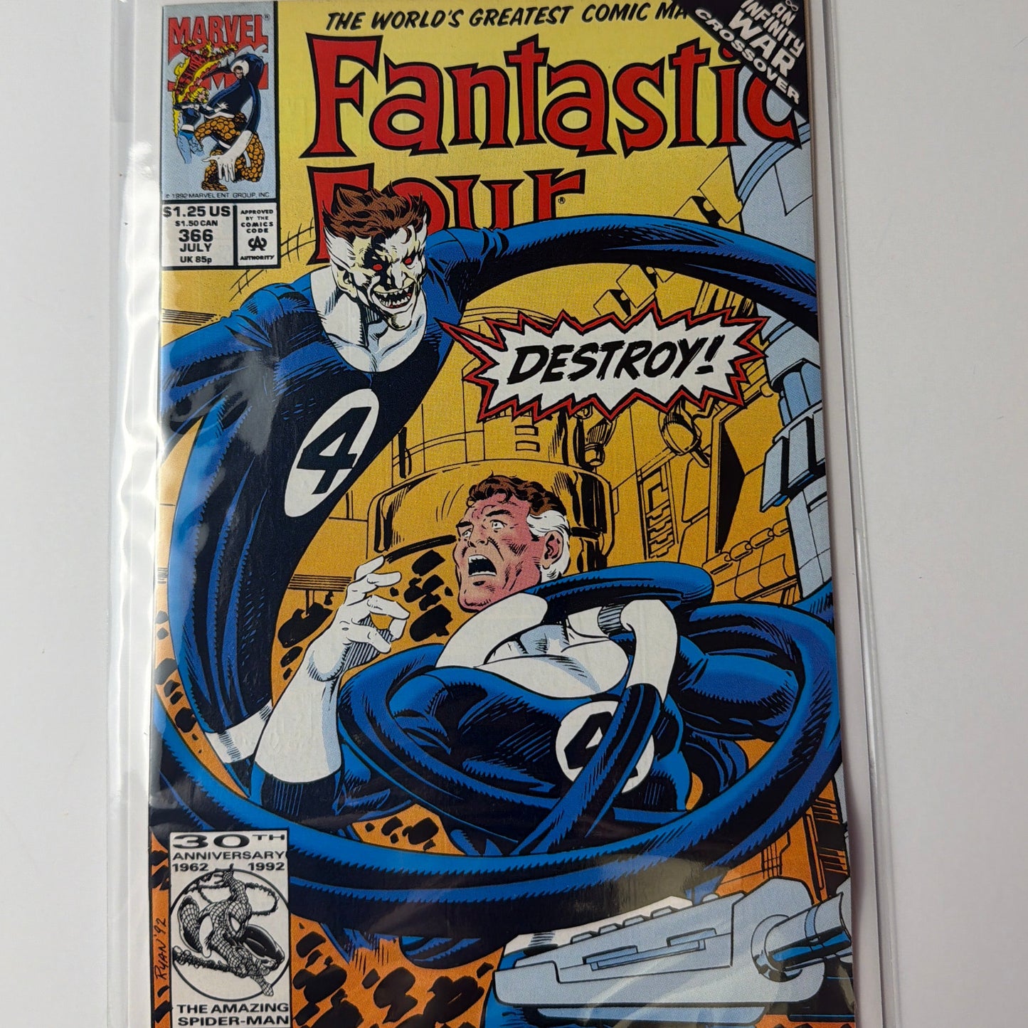 Fantastic Four #366