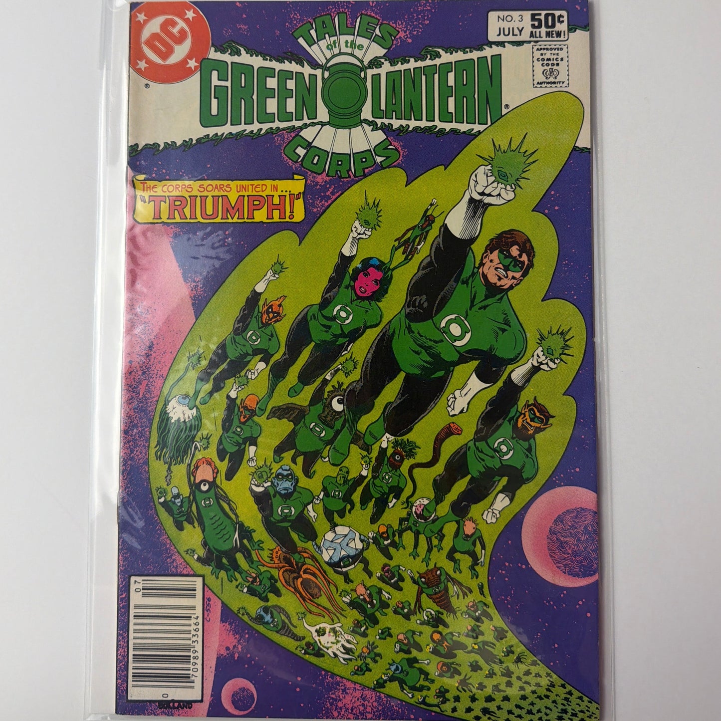Tales of the Green Lantern Corps #3