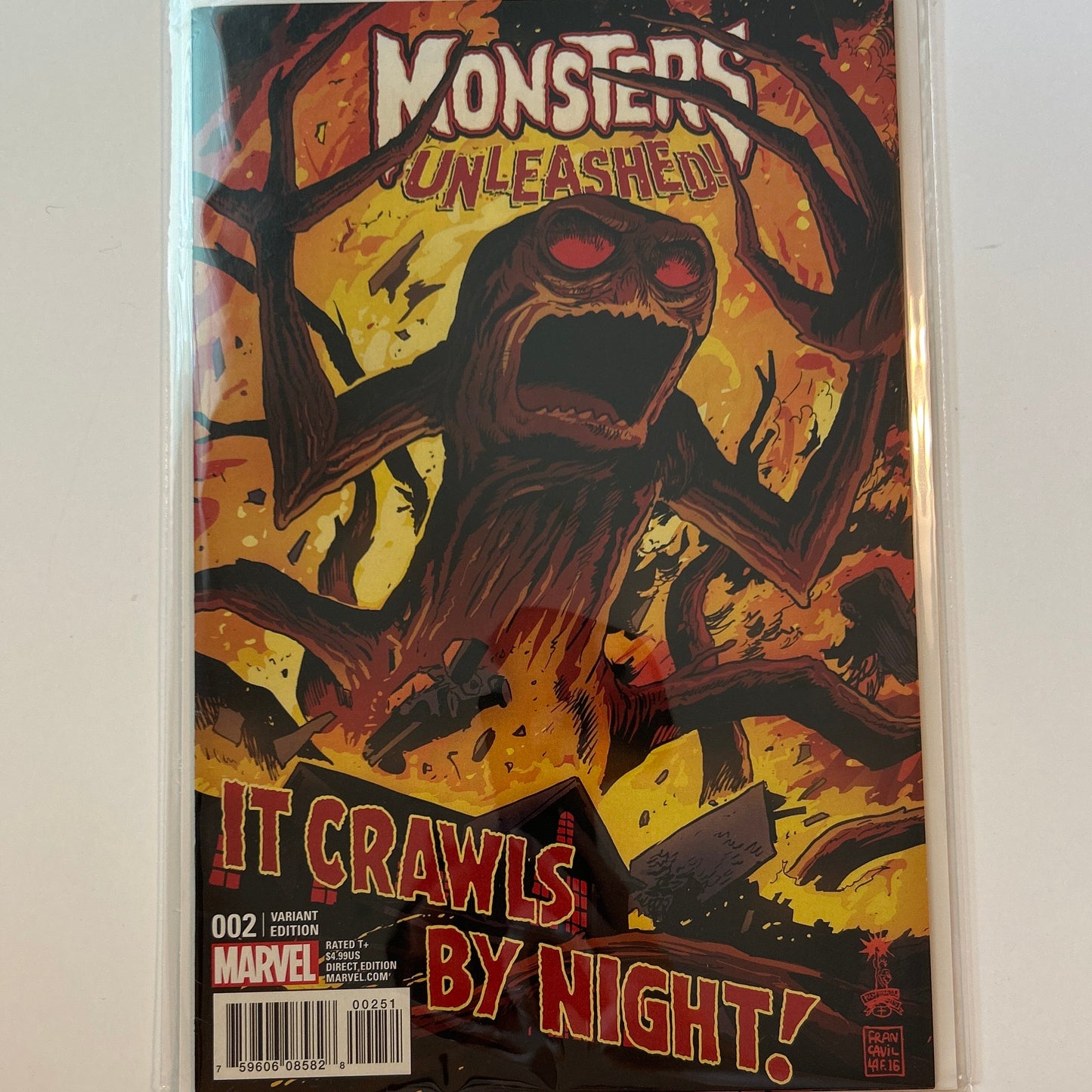 Monsters Unleashed #002
