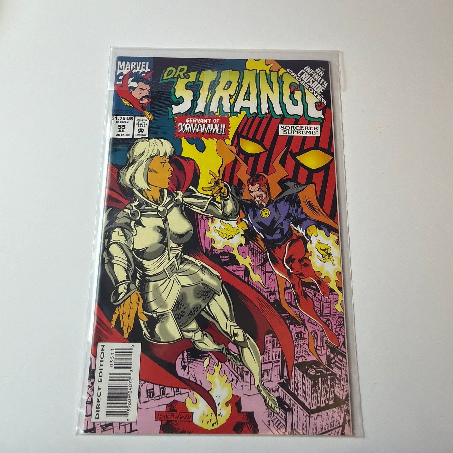 Doctor Strange #55