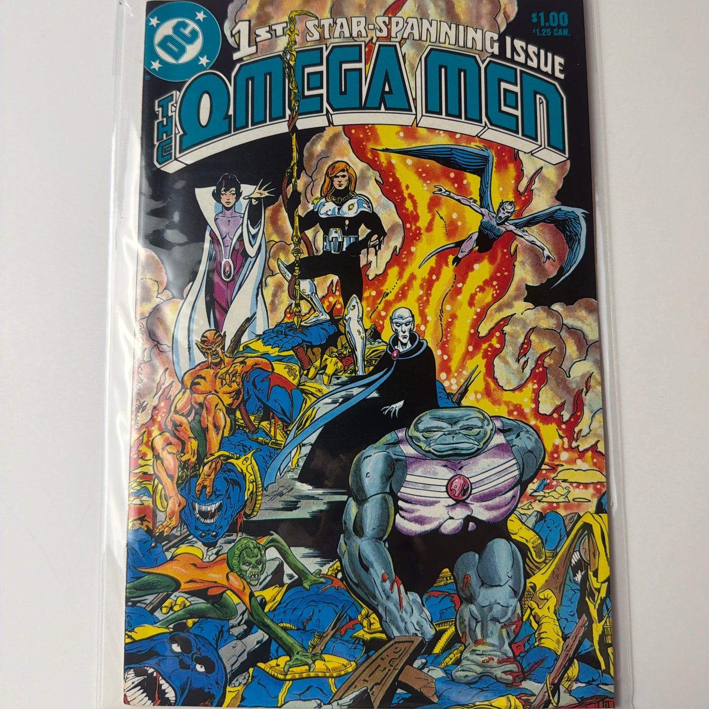 The Omega Man #1