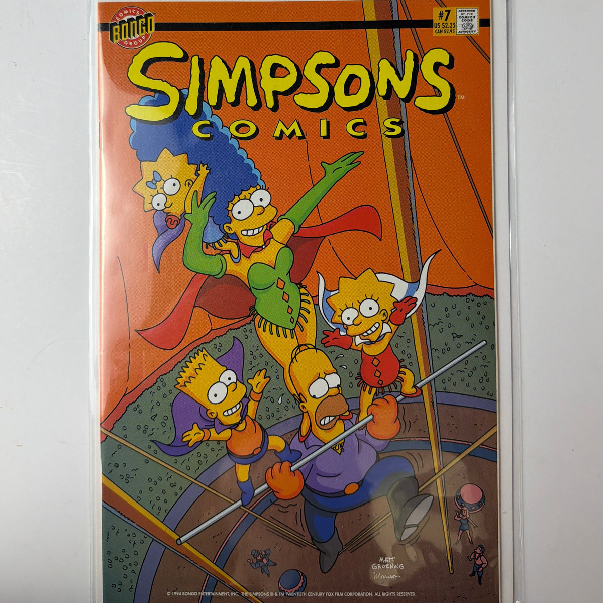 Simpson Comics #7