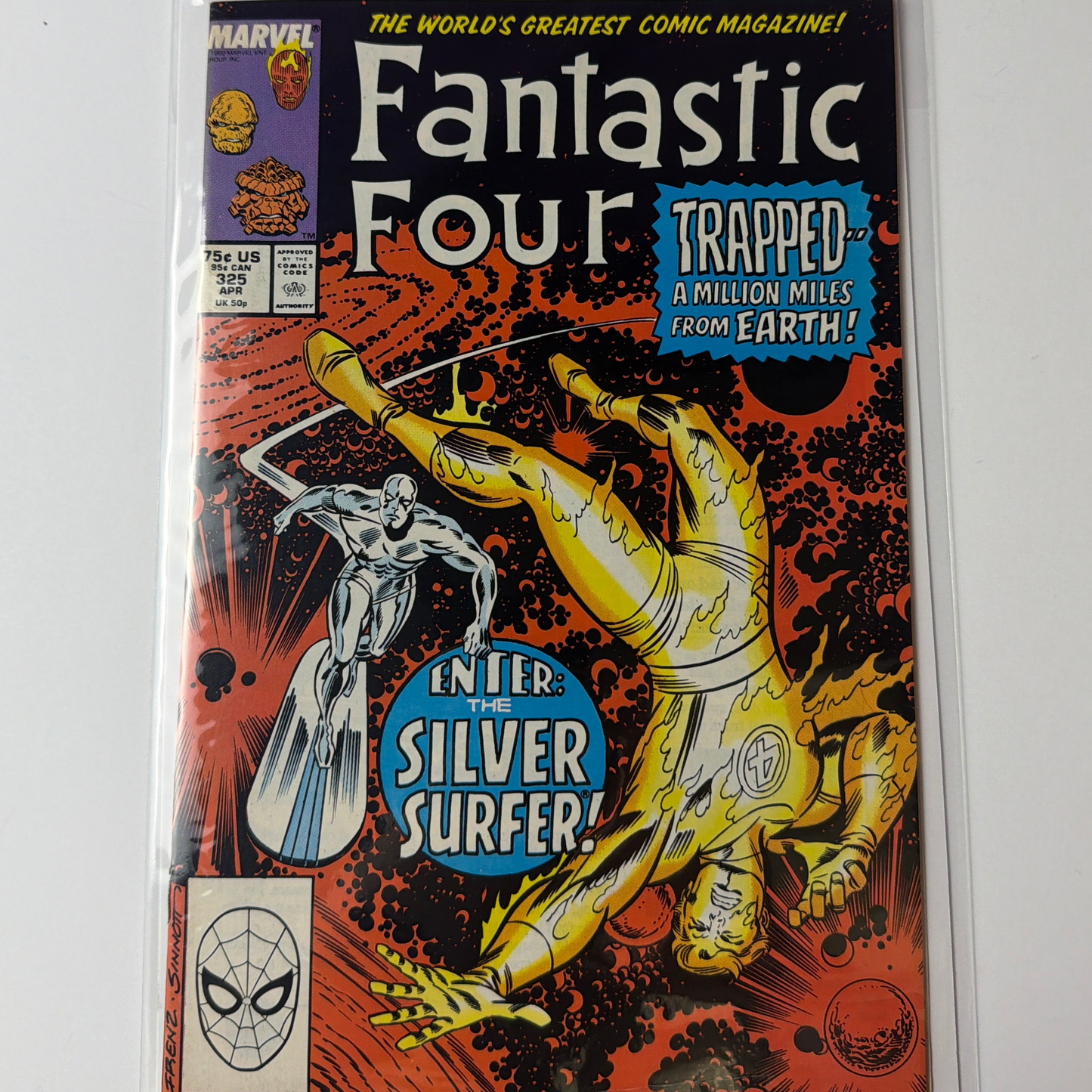 Fantastic Four #325