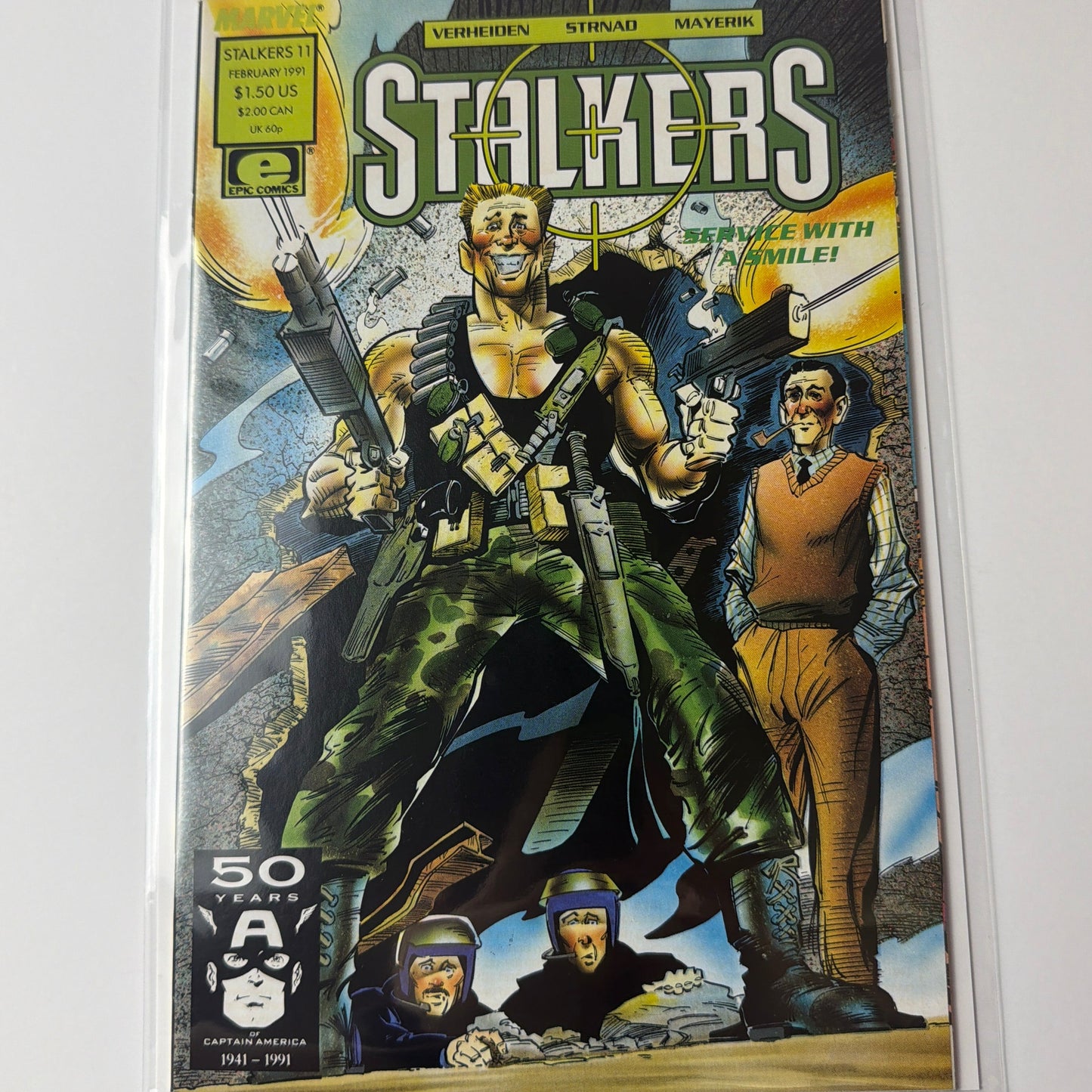 Stalkers #11