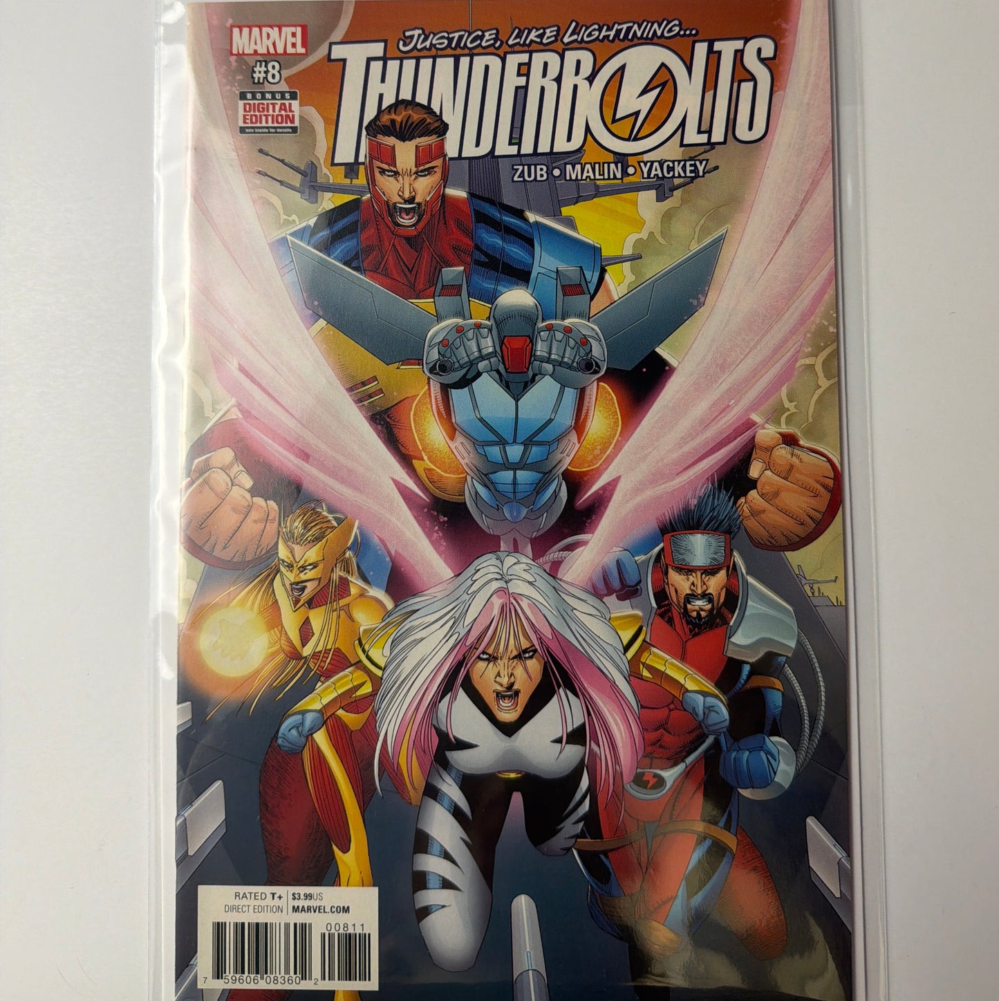 Justice Like Lightning: Thunderbolts #8