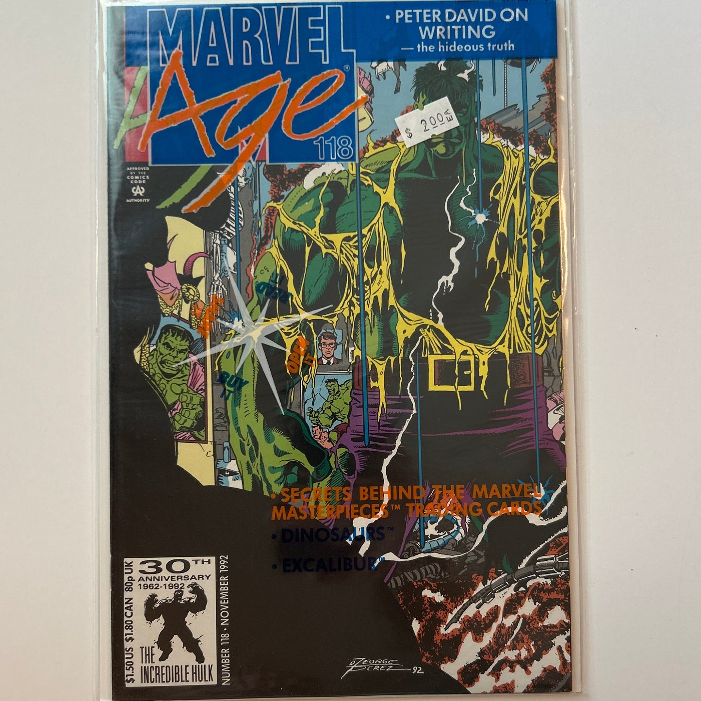 Marvel Age #118