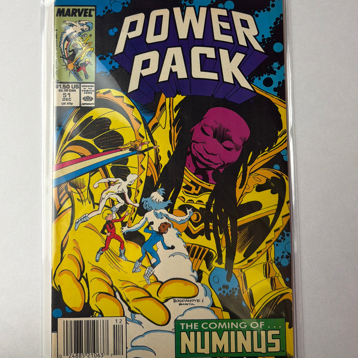 Power Pack #51