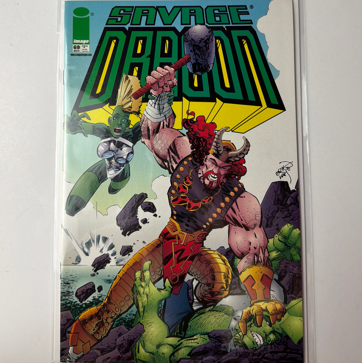 Savage Dragon #69