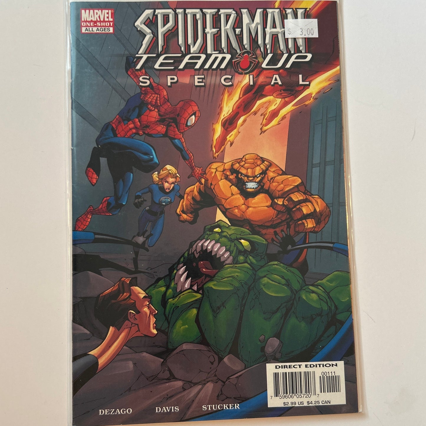 Spider-Man Team Up Special