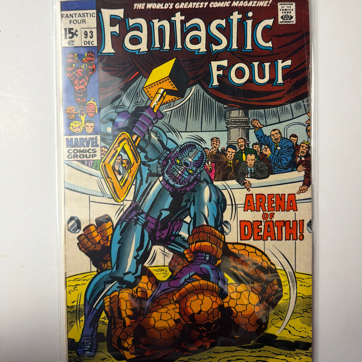Fantastic Four #93