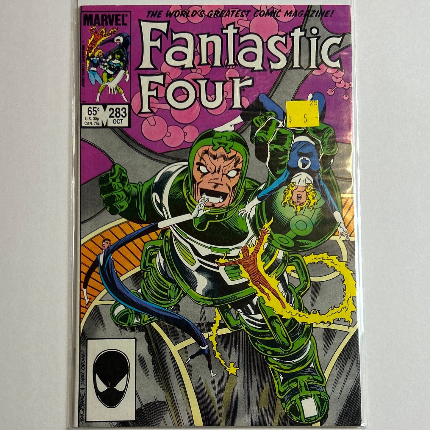 Fantastic Four #283
