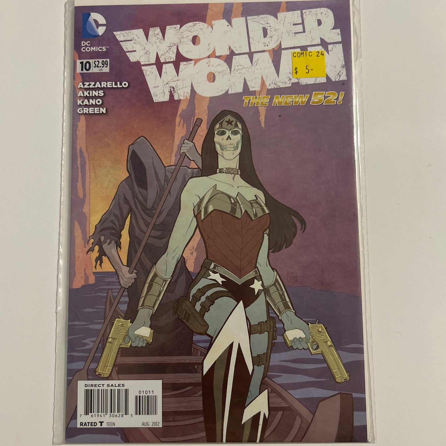 Wonder Woman #10
