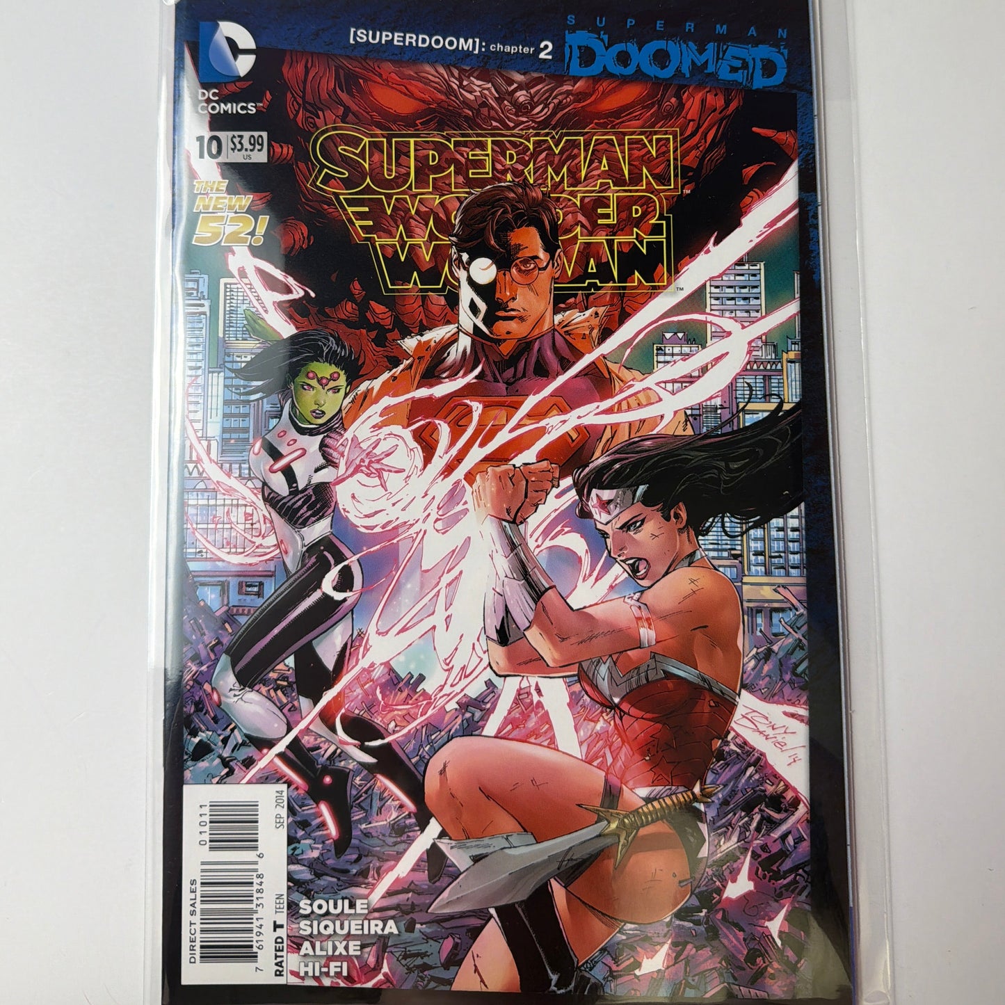 Superman & Wonder Woman #10