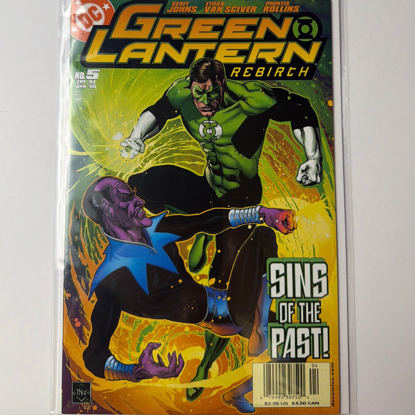 Green Lantern Rebirth #5