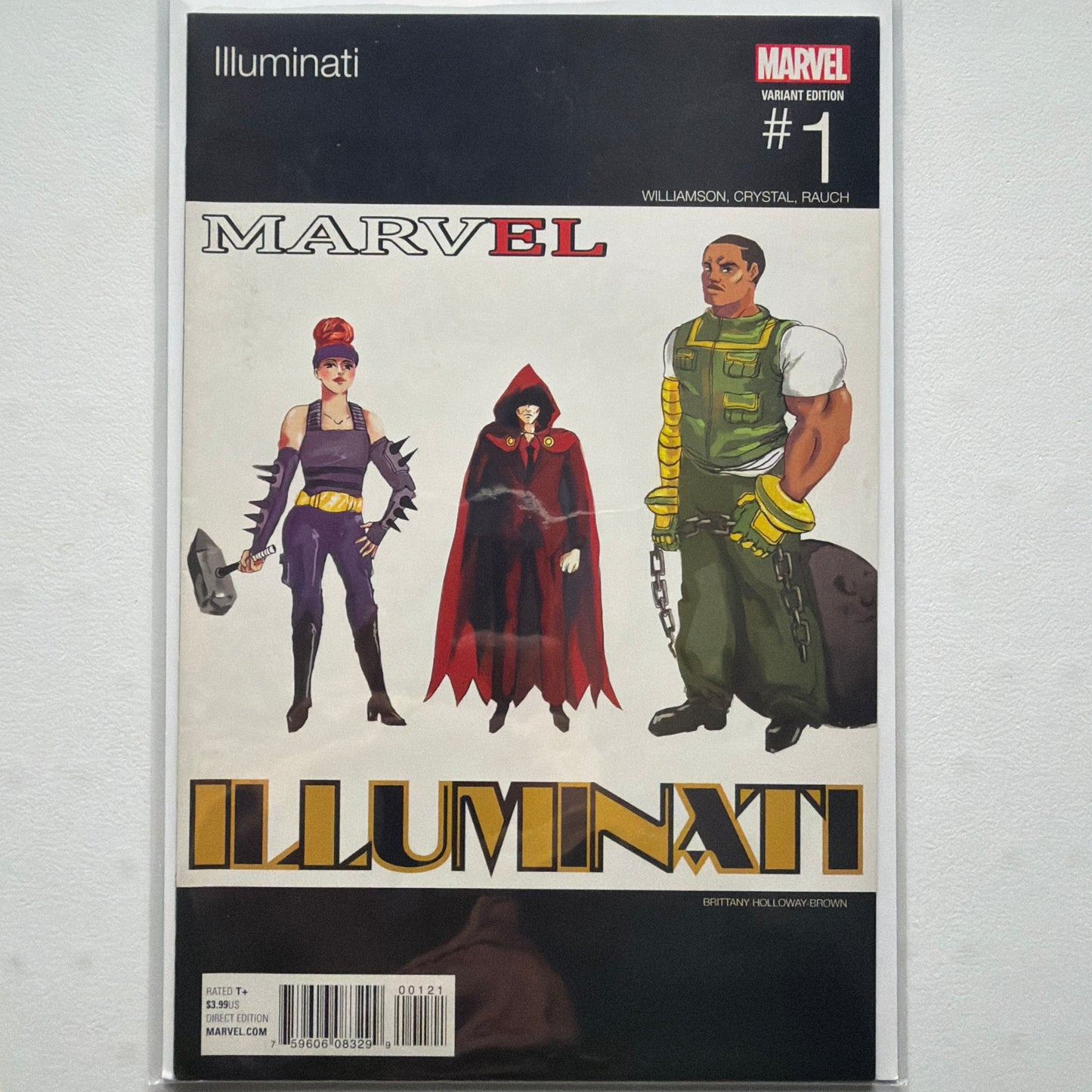 Illuminati #1 (NM-)
