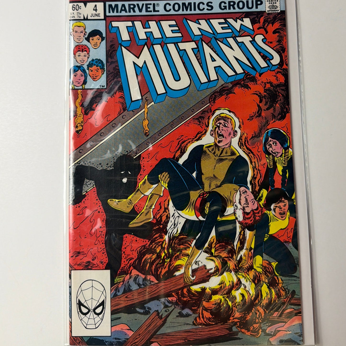 The New Mutants #4