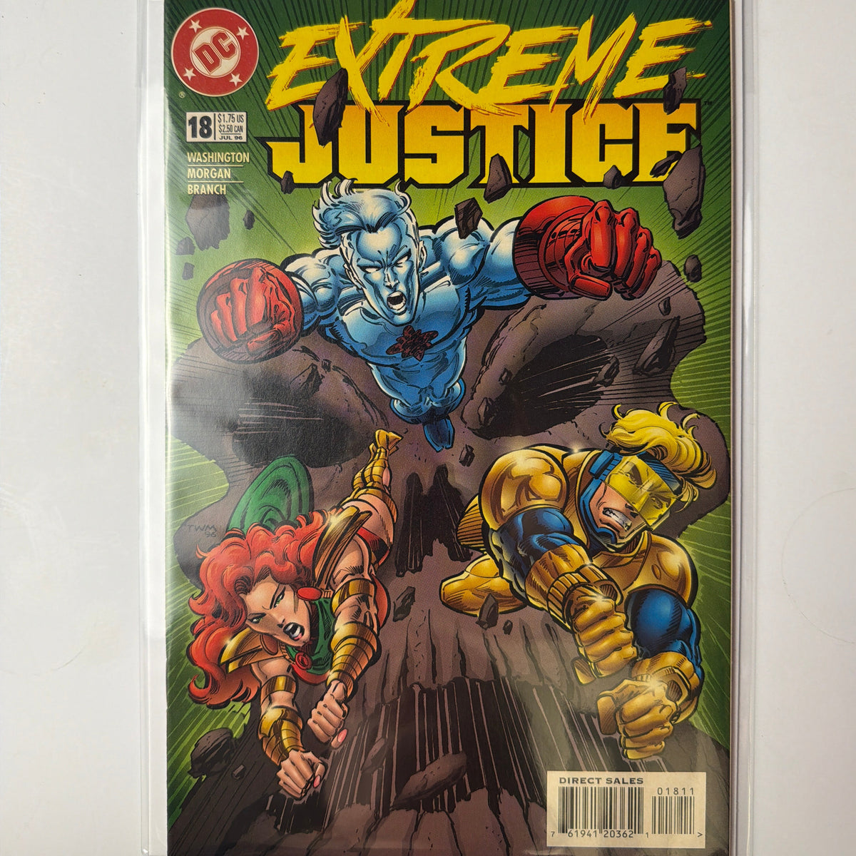 Extreme Justice #18