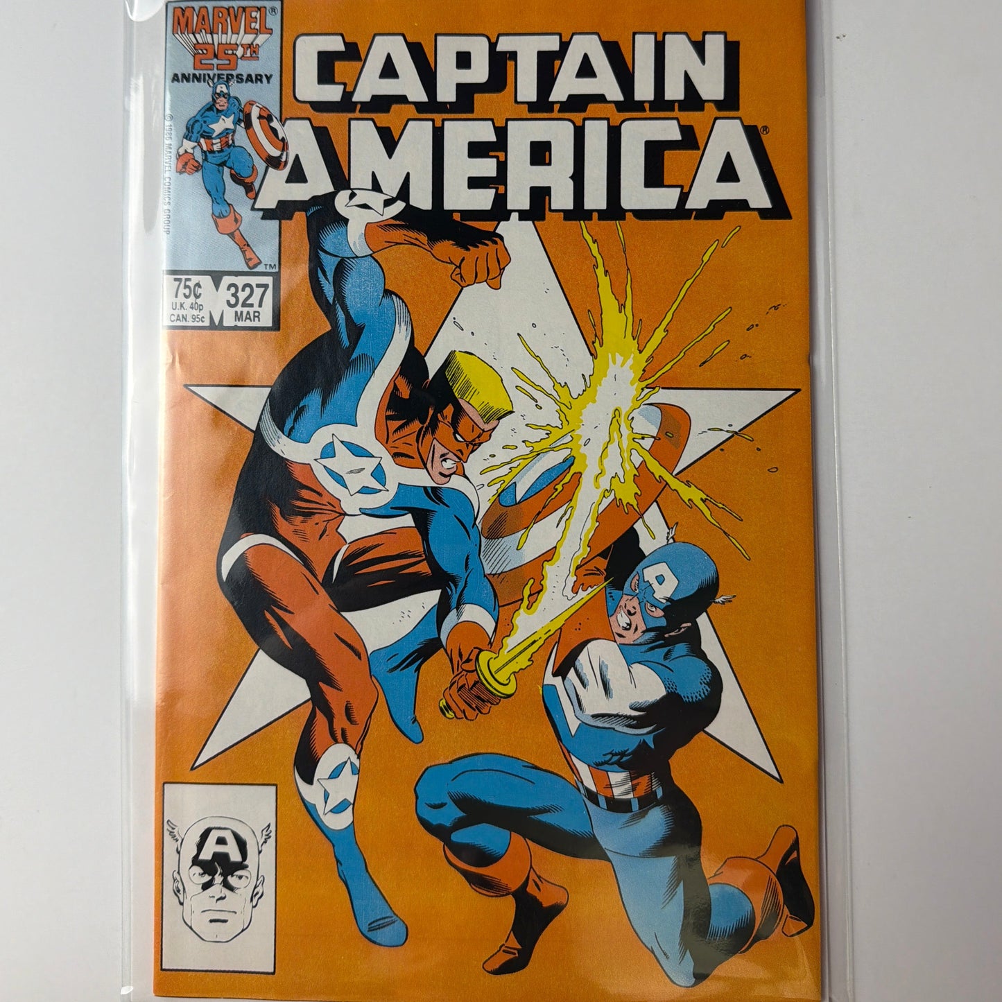 Captain America #327