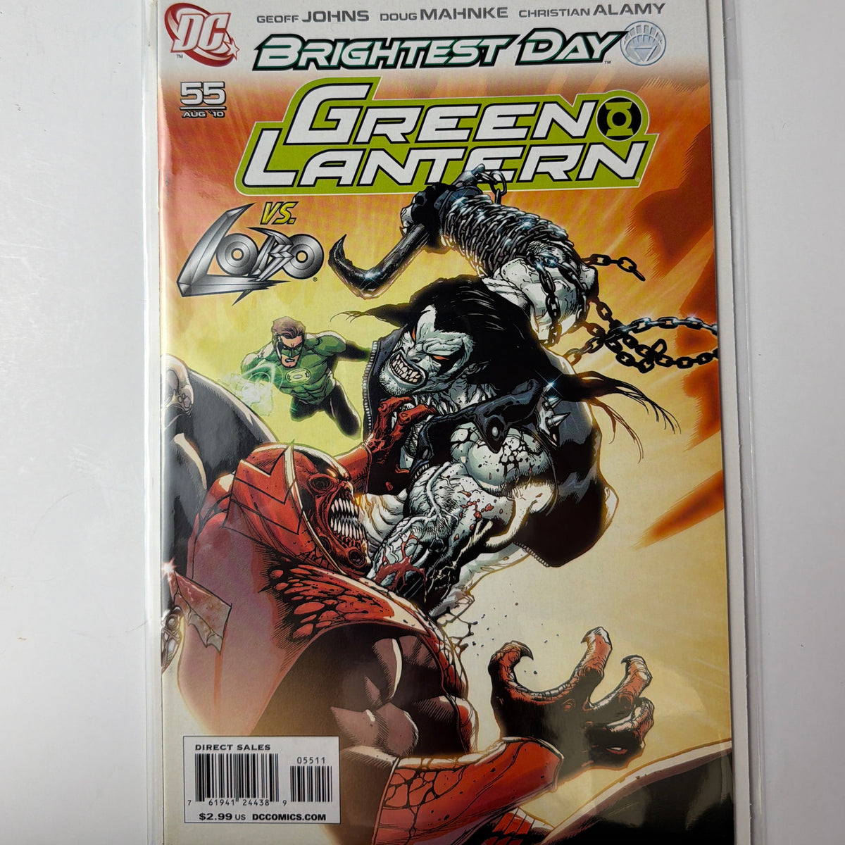 Green Lantern #55