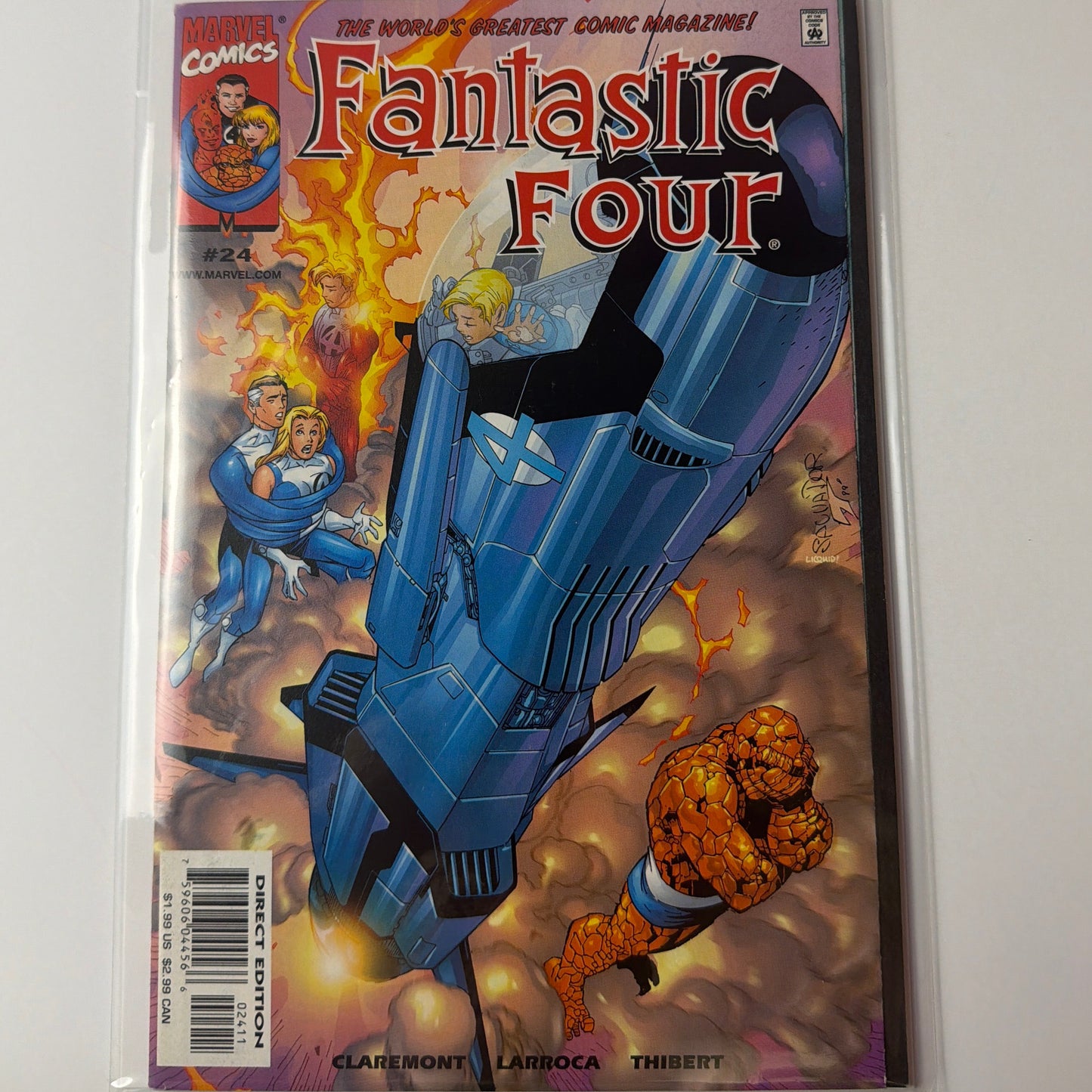 Fantastic Four #24