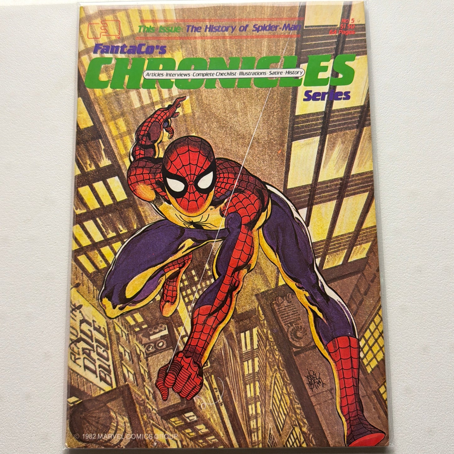 Chronicles #5 (NM-)