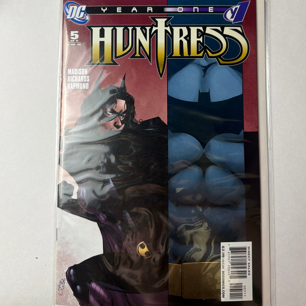 Huntress #5
