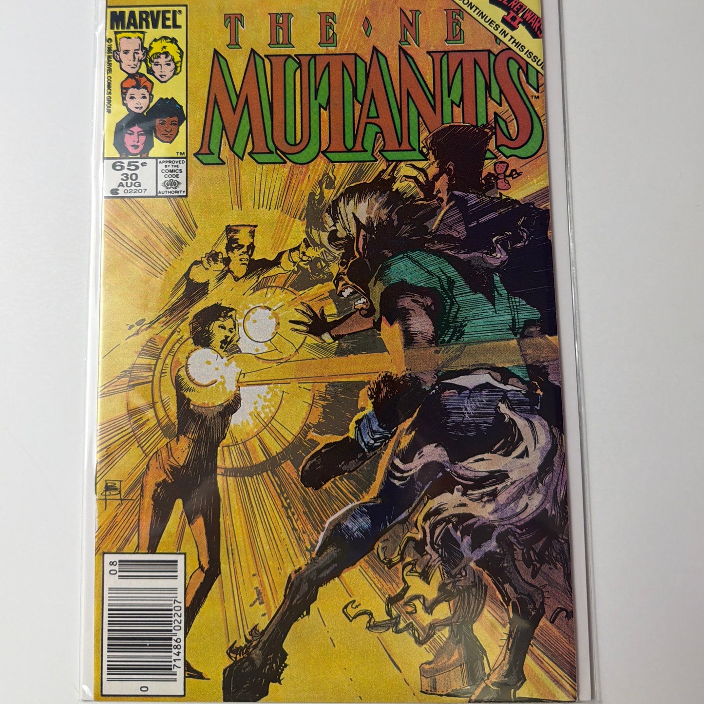 The New Mutants #30