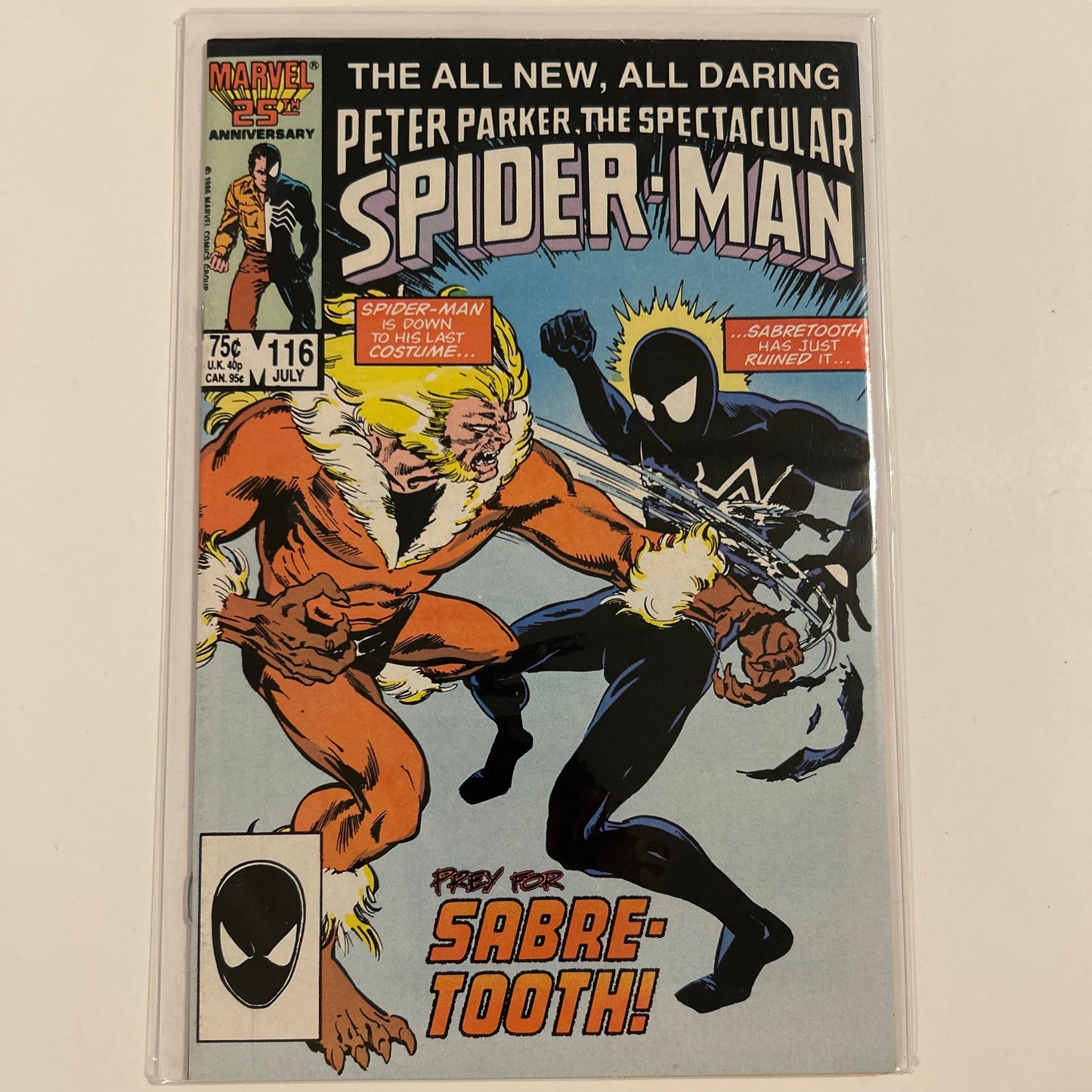 Peter Parker, the Spectacular Spider-Man #116