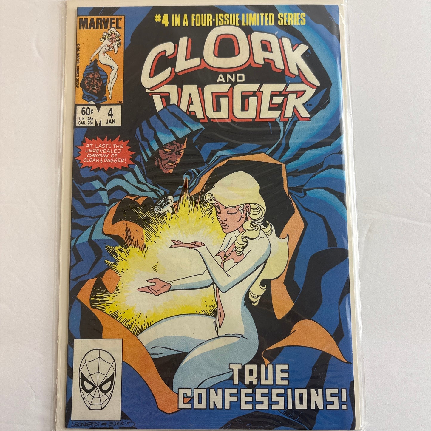Cloak and Dagger #4