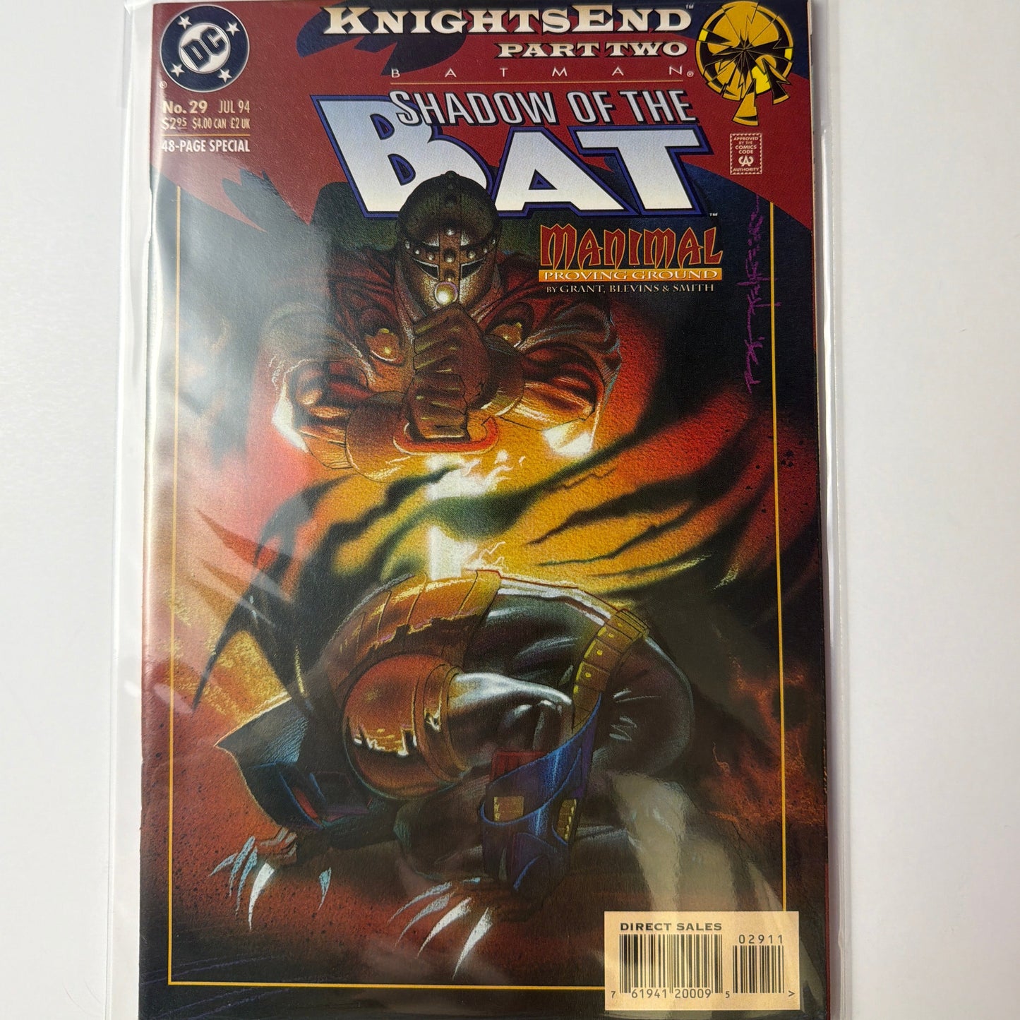 Batman Shadow of the Bat #29