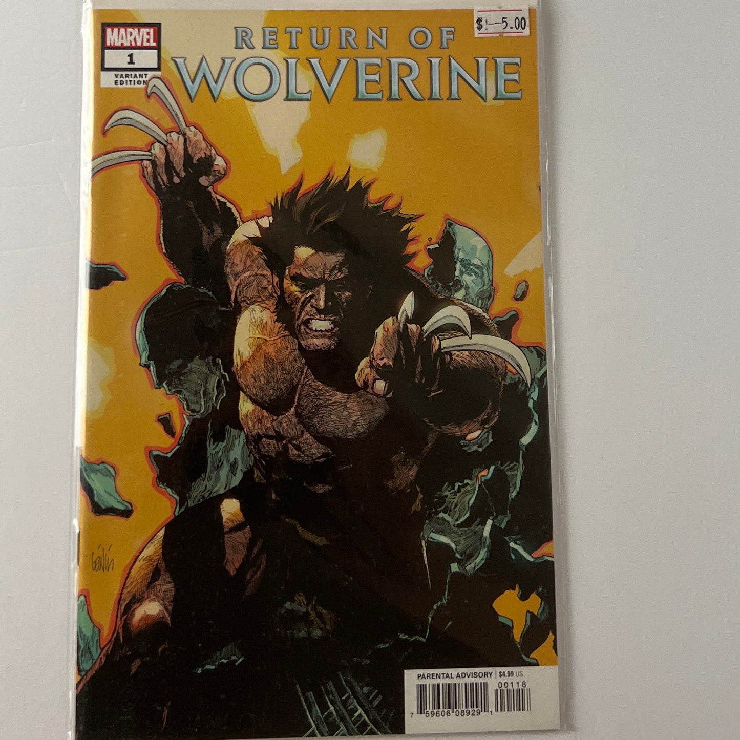 Return of Wolverine #1
