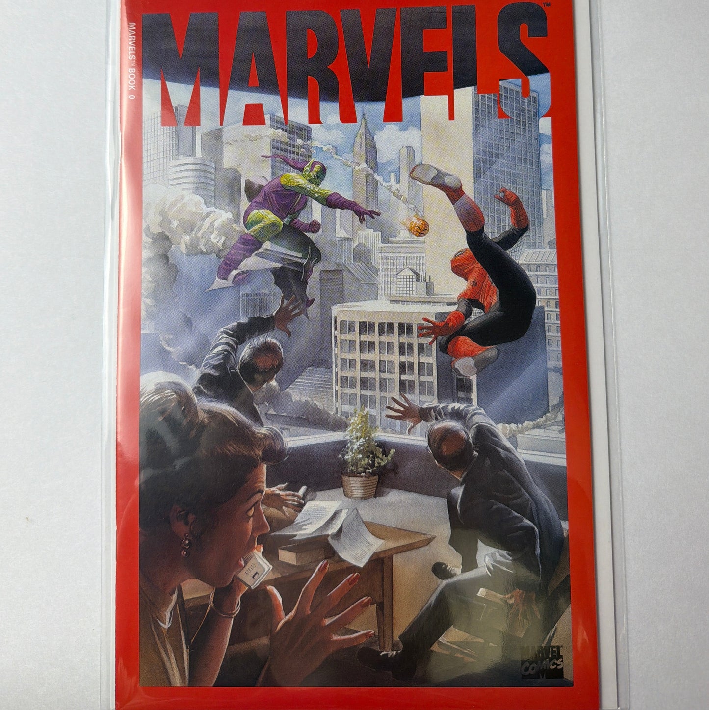 Marvels #0 (NM-)