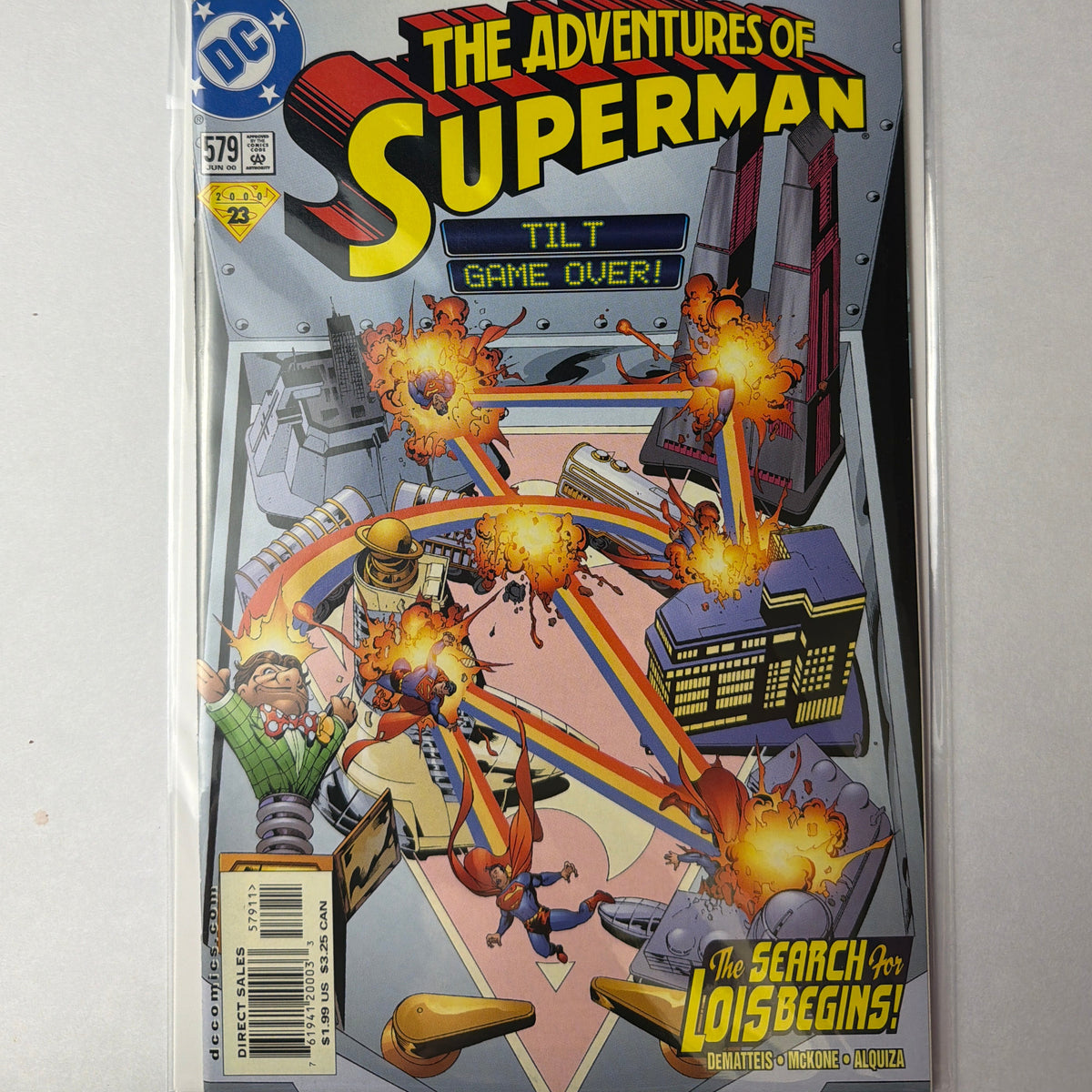The Adventures of Superman #579