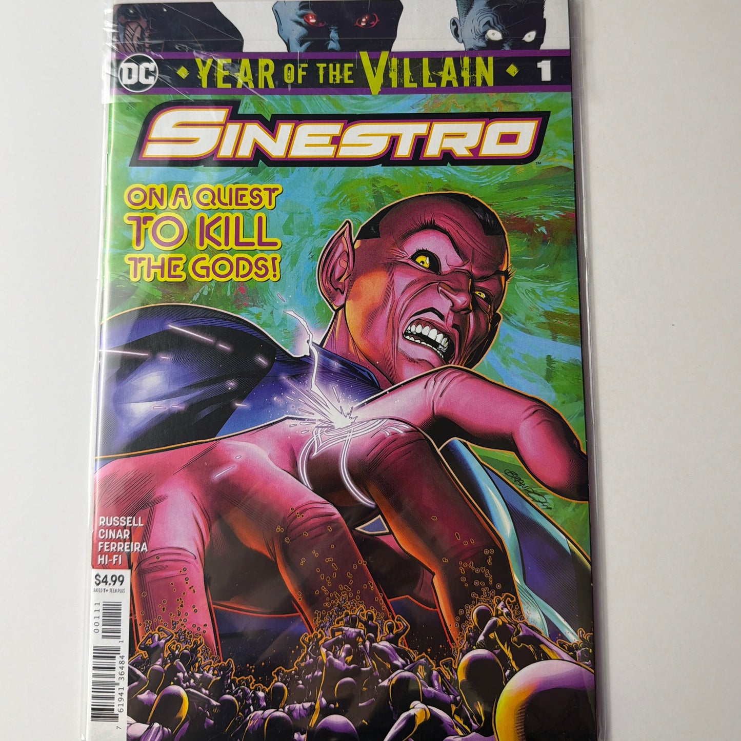 Sinestro #1