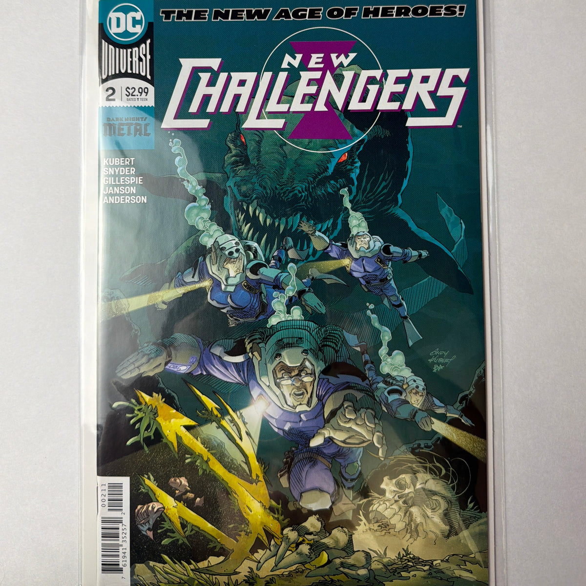 New Challengers #2